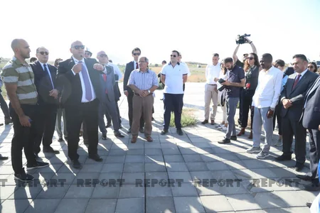 Foreign diplomats, military attaches see destruction in Azerbaijan's Fuzuli