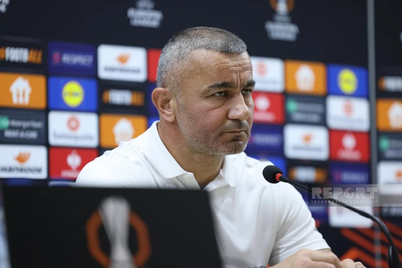 Qarabağın baş məşqçisi: Rəhbərlik hər zaman mənim yanımdadır