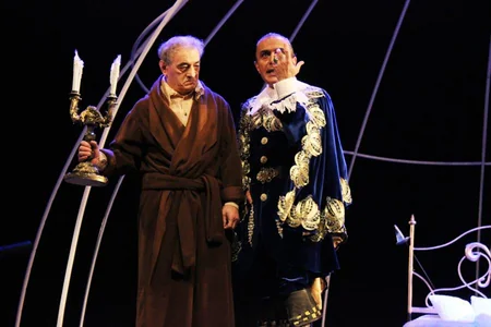 Rus Dram Teatrı 95-ci Teatr mövsümünü Kazanova: sevgi dərsləri tamaşası ilə başa vuracaq - FOTO