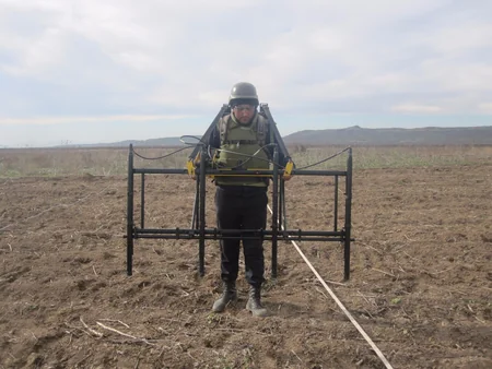 ANAMA: Cocuq Mərcanlıda 11 ədəd partlamamış hərbi sursat tapılıb