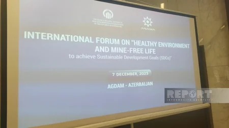 Ağdamda keçirilən beynəlxalq forumun iştirakçıları dünya ictimaiyyətinə müraciət ediblər - YENİLƏNİB - 4