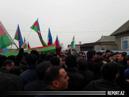 Şəhid əsgər Cəlilabadda dəfn edilib - FOTO - VİDEO - YENİLƏNİB-2