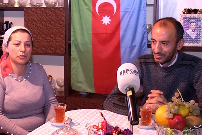 Cəsur topçunun böyüyüb boya-başa çatdığı evdən reportaj