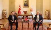 Georgian President, Speaker of Turkish parliament discuss South Caucasus dev’ts