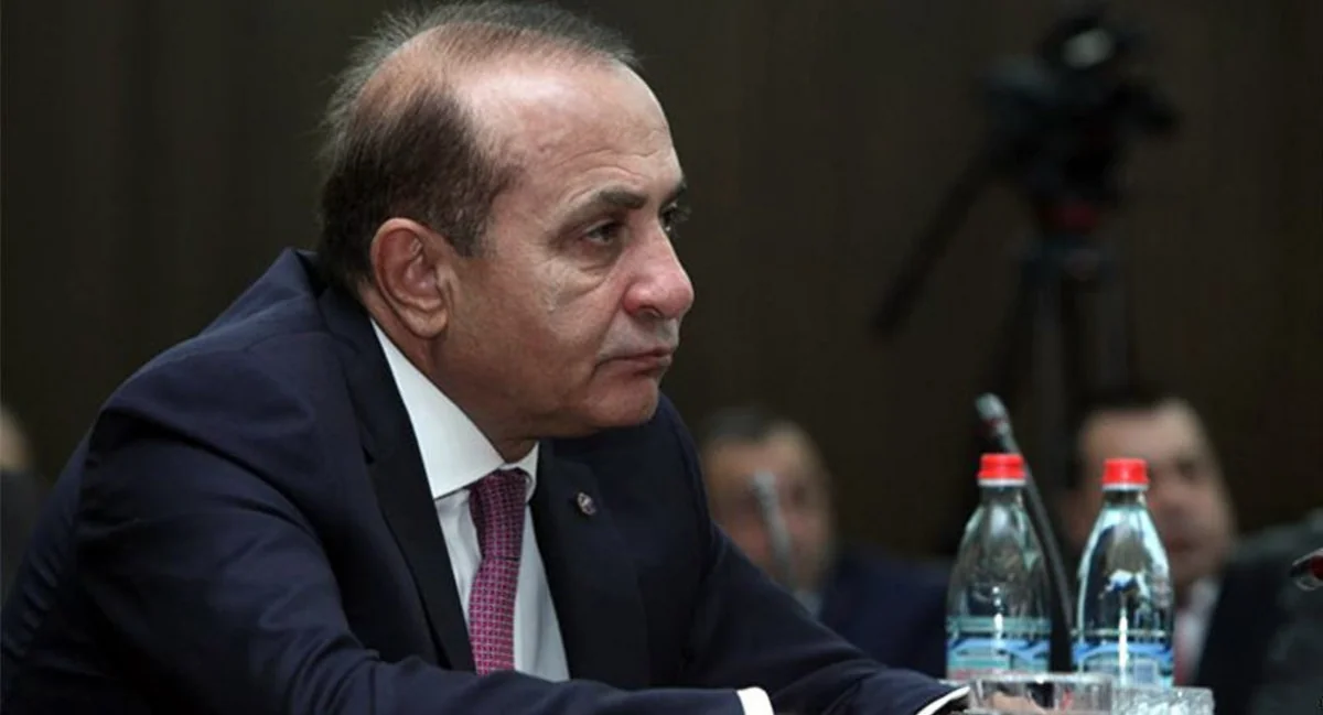 Ermənistanın sabiq baş nazirinin kürəkəni işdən çıxarılıb