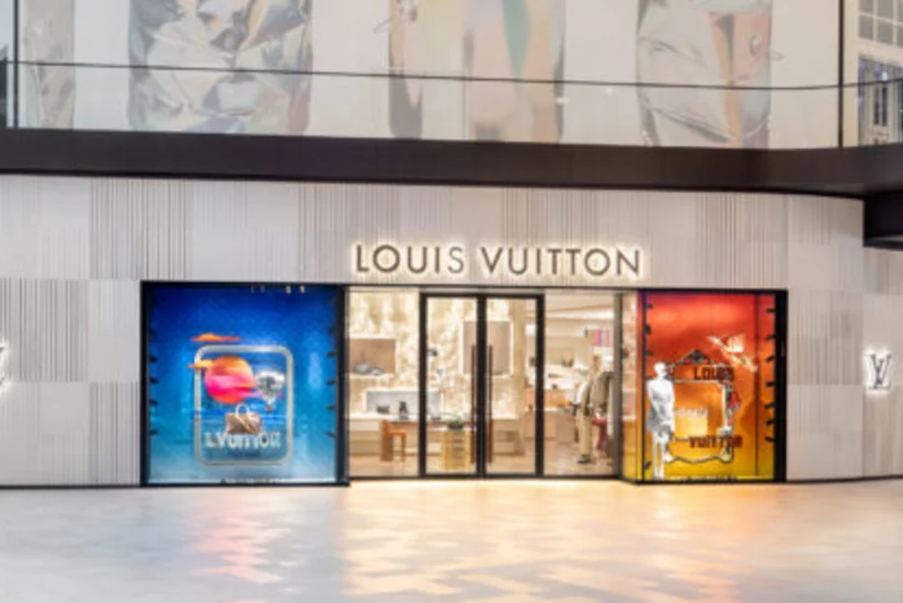 В центре Парижа ограблен магазин Louis Vuitton, ущерб оценивается в 900 тыс. евро