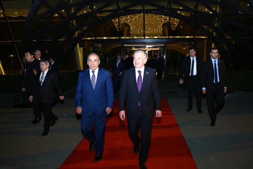 Özbəkistan Prezidenti Şavkat Mirziyoyevin Azərbaycana işgüzar səfəri başa çatıb