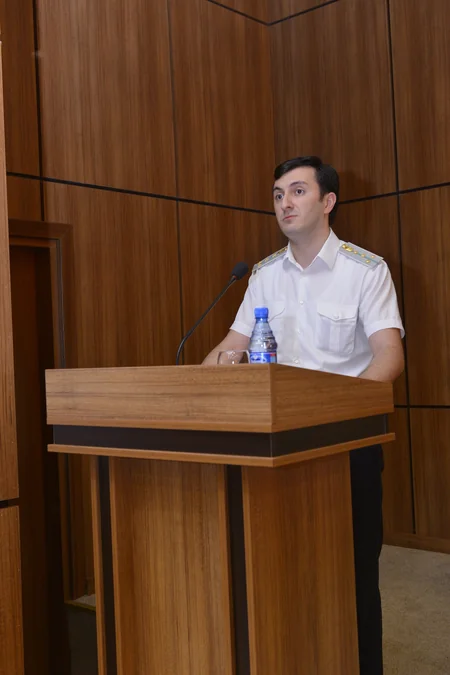 ​Baş Prokurorluqda amnistiya aktının tətbiqi məsələsi müzakirə olunub
