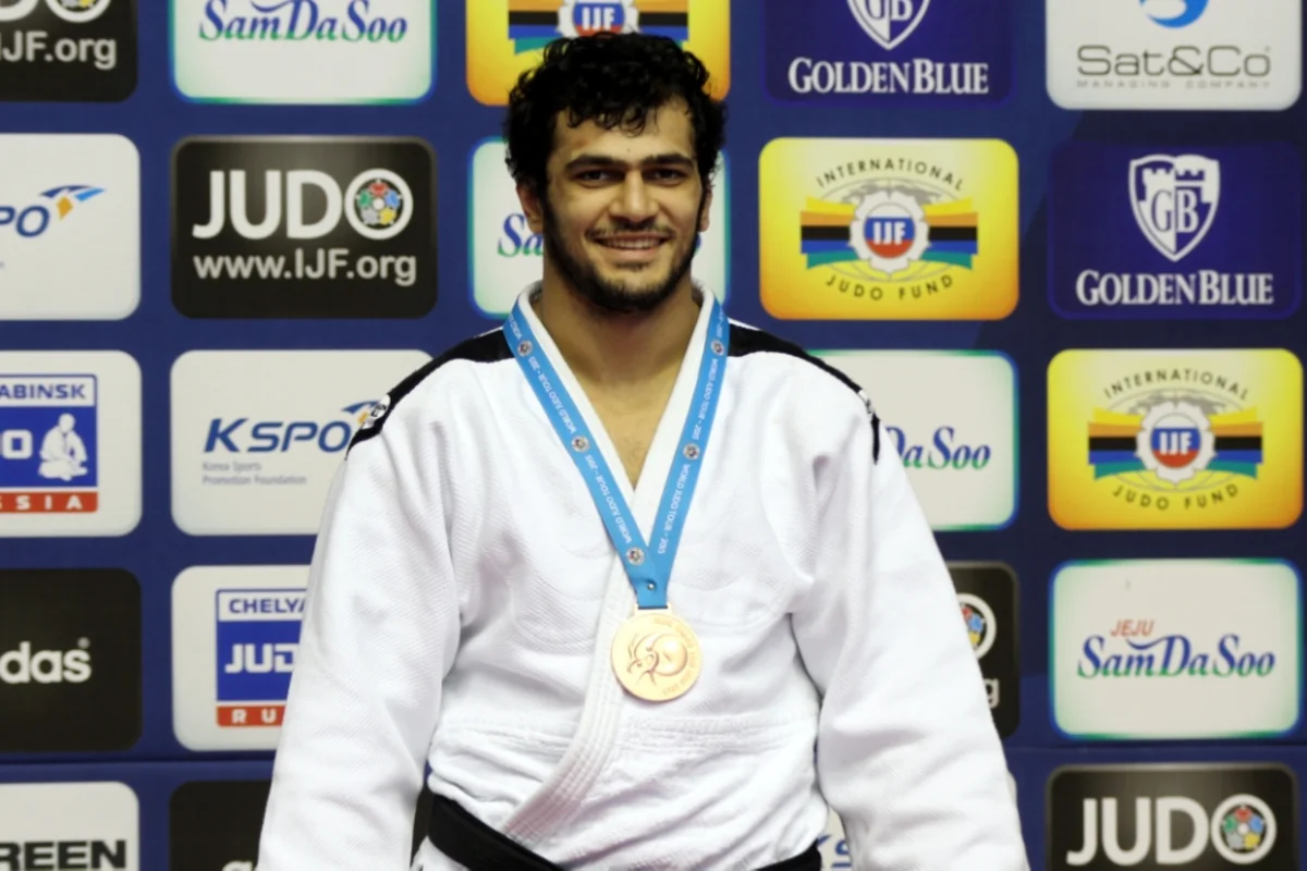 ​Azərbaycan cüdoçusu bürünc medal qazanıb