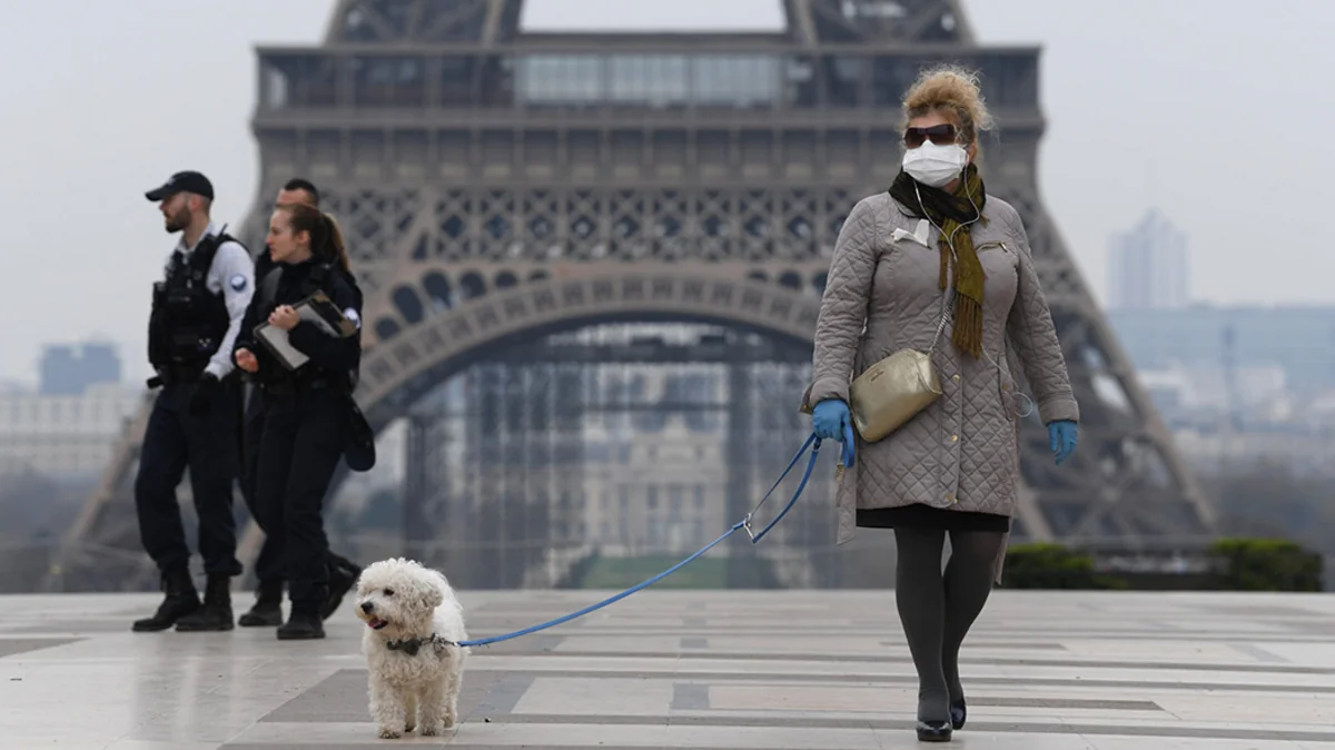 Fourth wave of pandemic hits all French regions