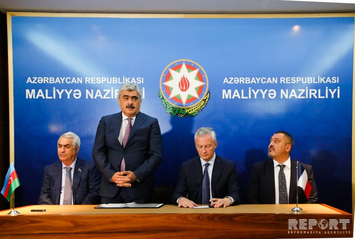 Fransa şirkəti Azərbaycanın lokomotiv parkına texniki dəstək verəcək