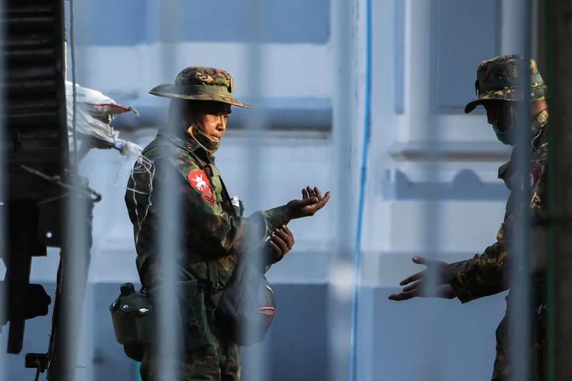 Military to hold elections in Myanmar