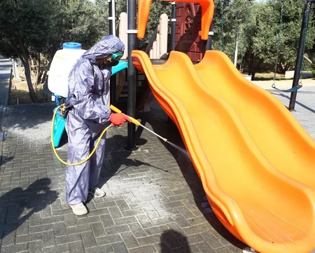 Bakıda 550 küçə dezinfeksiya edilib