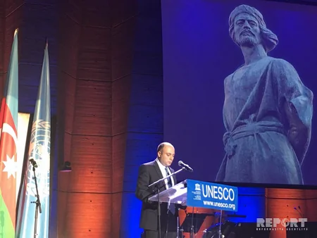 600th anniversary of Azerbaijani poet Nasimi's death marked at UNESCO HQs