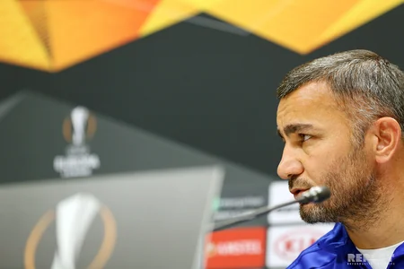 Gurban Gurbanov: Rashad Sadiqov's presence on the pitch is a great motivation but it is yet unclear whether he will play