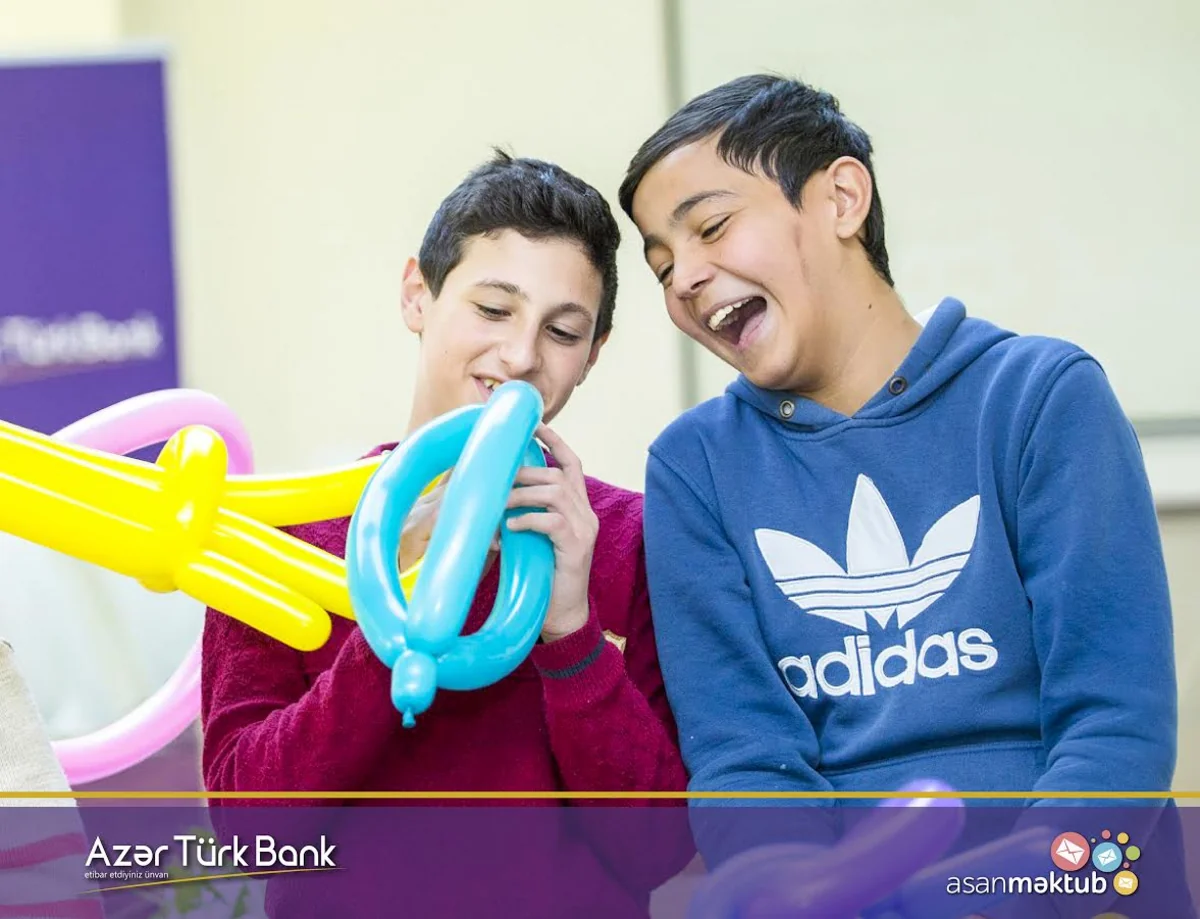 Azer Turk Bank participates in children care project