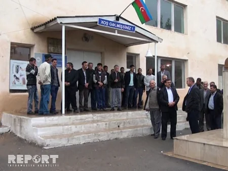 Salyanda 311 nəfər ilk dəfə səs verib - FOTO