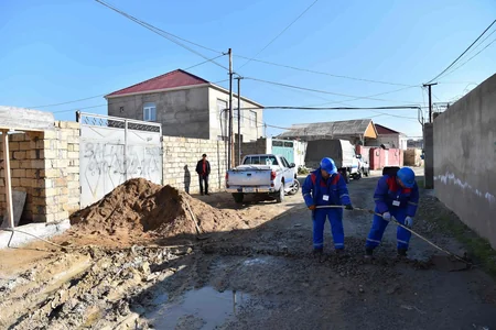 Sumqayıtda sudan qanunsuz istifadə halları aşkarlanıb
