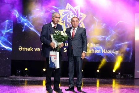 İncəsənət nümayəndələri əlilliyi olan şəxslərlə bir səhnədə çıxış ediblər
