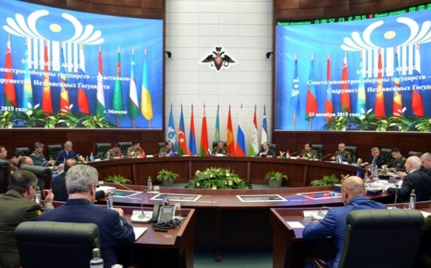 ​Zakir Hasanov attends meeting of CIS Defense Ministers Council