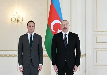 Azərbaycan Prezidenti Sloveniyanın yeni səfirinin etimadnaməsini qəbul edib - YENİLƏNİB