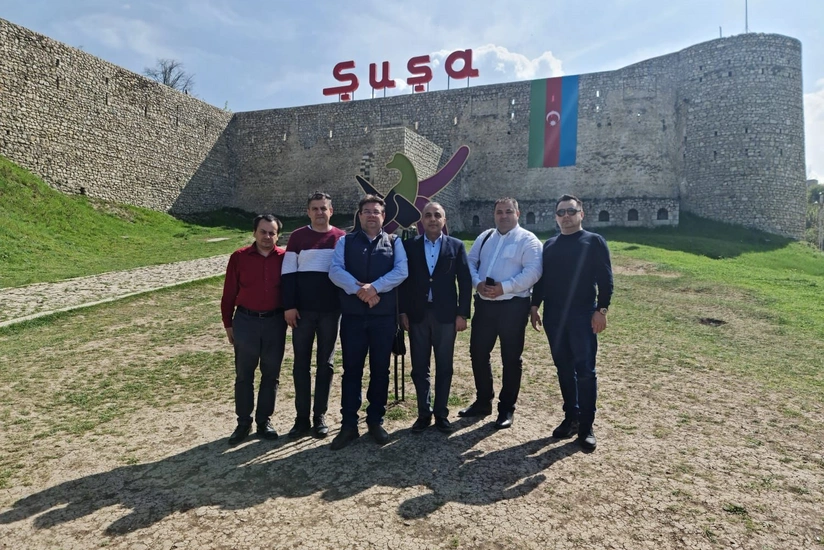 Rumıniya parlamentinin nümayəndə heyəti Şuşada olub