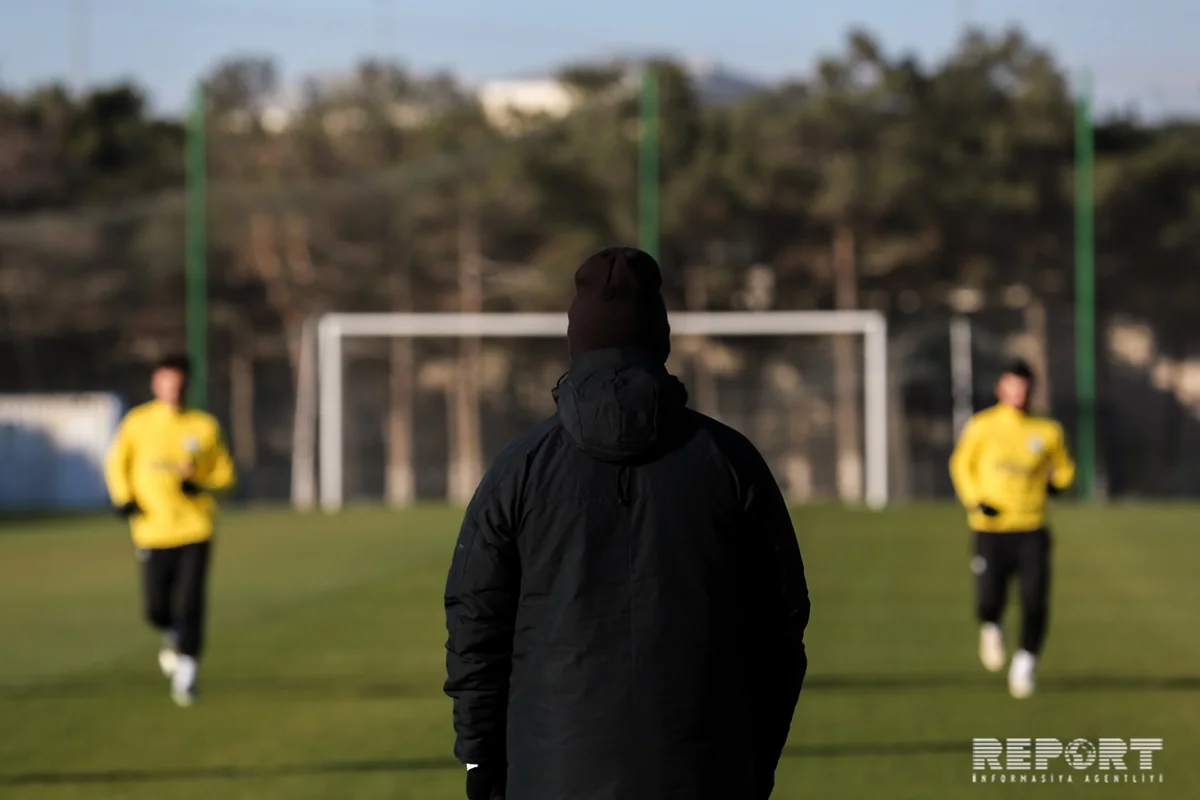 Neftçi” komandasının açıq məşqində 3 futbolçusu iştirak etməyib - FOTO