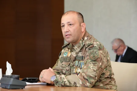 Anar Əliyev Ağdaşda vətəndaşları qəbul edib