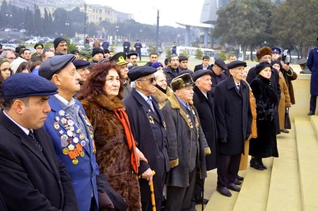 ​General-mayor Həzi Aslanovun xatirəsi yad edilib