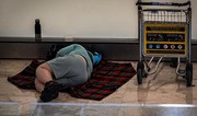 Около 500 бездомных оккупировали главный аэропорт Мадрида