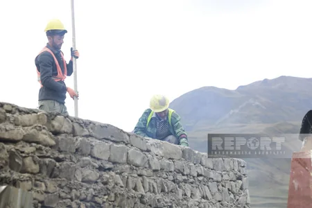 Xınalıqda 20 ev təmir-bərpa olunur
