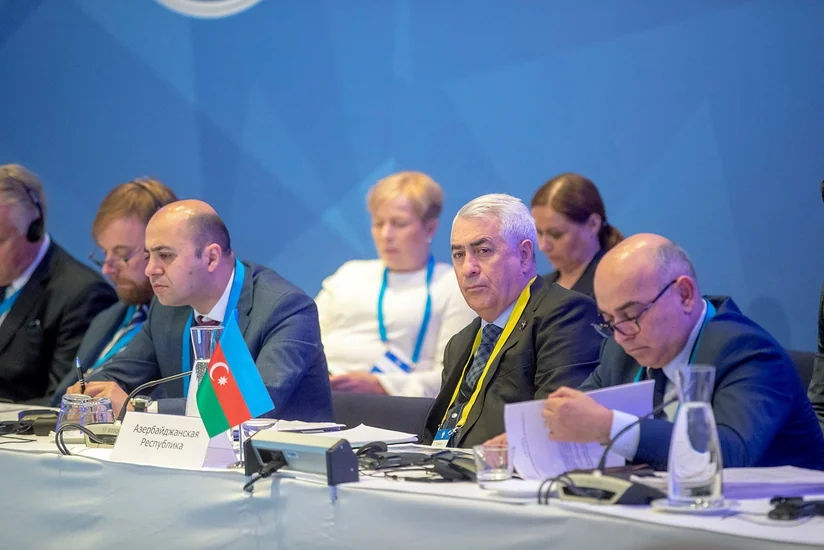 Cavid Qurbanov MDB və Baltikyanı ölkələrin Dəmir Yolu Nəqliyyatı Şurasının 70-ci iclasında iştirak edir
