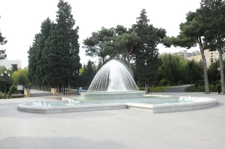 Biləcəri qəsəbəsindəki park əsaslı təmir olunub