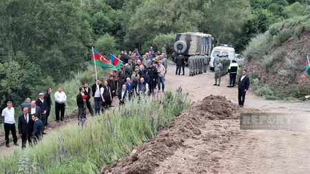 Kəlbəcərdə Birinci Qarabağ müharibəsinin üç itkin şəhidi dəfn edilib - YENİLƏNİB