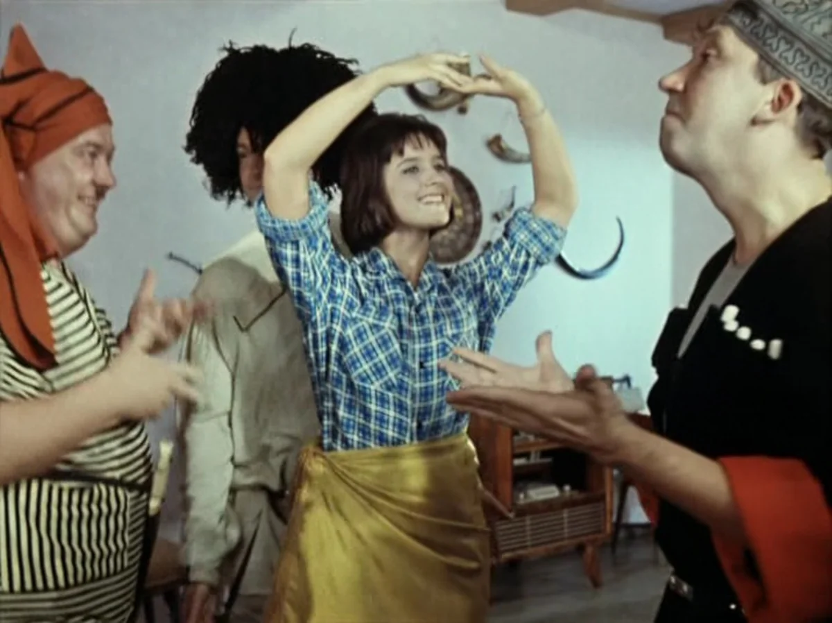 “Qafqaz əsiri”nin Ninası yubileyini qeyd edir