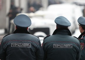 Polis Ermənistan Elektrik Şəbəkələri şirkətində əməliyyat keçirir