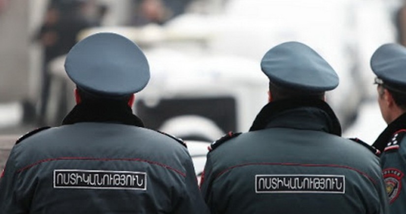 Polis Ermənistan Elektrik Şəbəkələri şirkətində əməliyyat keçirir