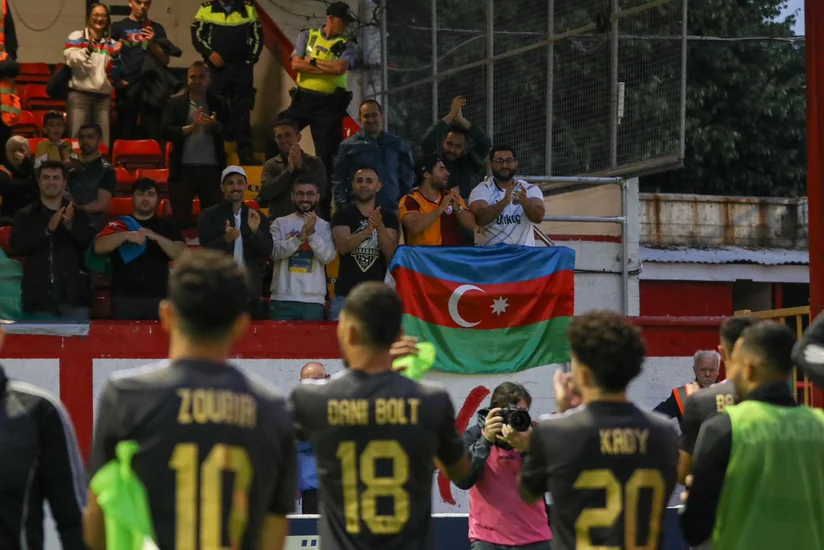 Карабах в Северной Македонии поддержат около 30 болельщиков