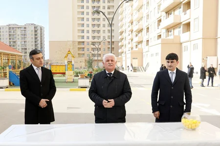 Şəhid ailələrinə, Qarabağ müharibəsi və 20 Yanvar əlillərinə 145 mənzil  təqdim edilib