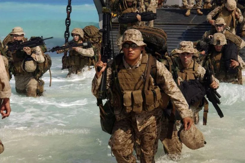 US Marine rapid response force moving toward Israel as Pentagon strengthens military posture in region