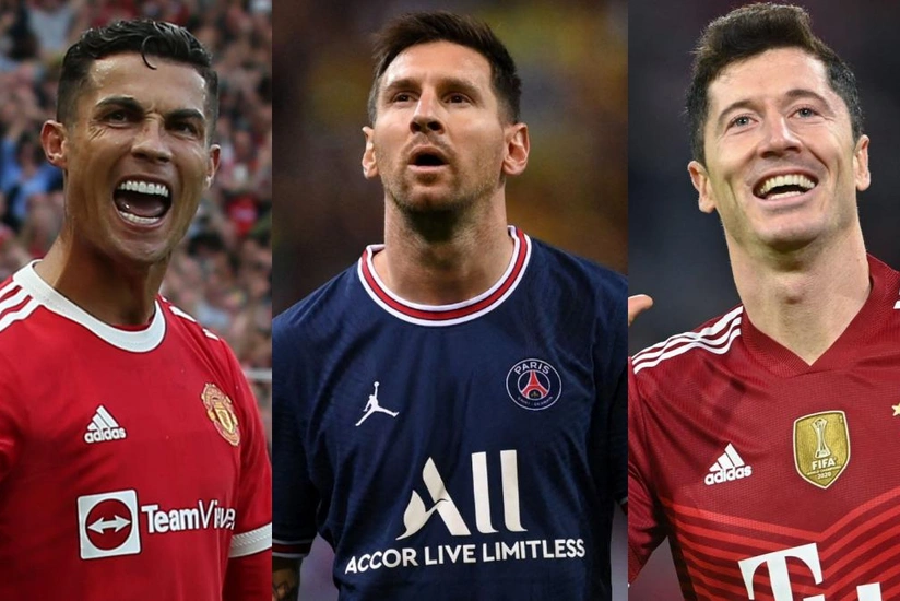 Lewandowski, Ronaldo, Messi's votes for Best FIFA Men's Player Award revealed