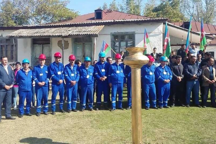 Ağsu rayonunun daha üç kəndinə təbii qaz verilib