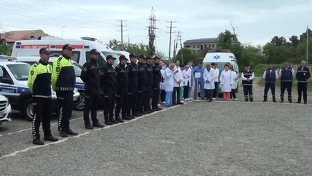 Qusarda kompleks mülki müdafiə təlimi keçirilib