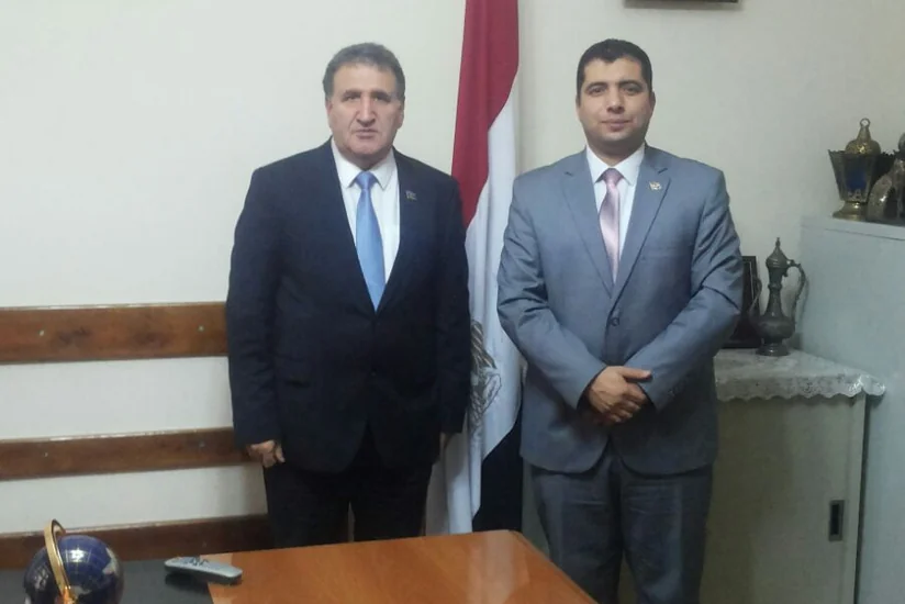 AMEA vitse-prezidenti Misir Mədəniyyət Mərkəzində olub