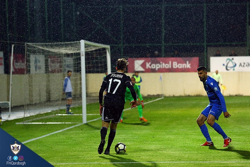 В Премьер-лиге Азербайджана забит 200-й гол сезона