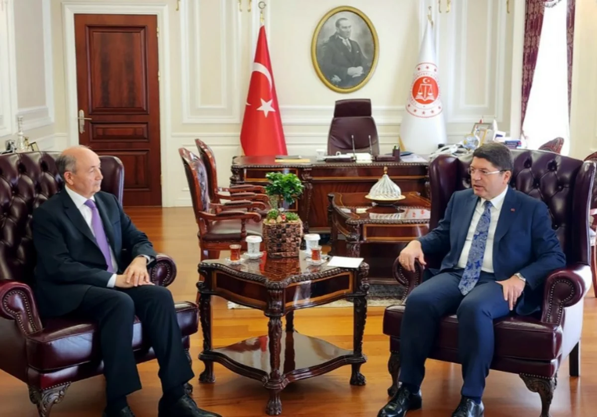 Ədliyyə naziri türk dövlətlərindən olan həmkarları ilə görüşüb, əməkdaşlıq məsələləri müzakirə olunub