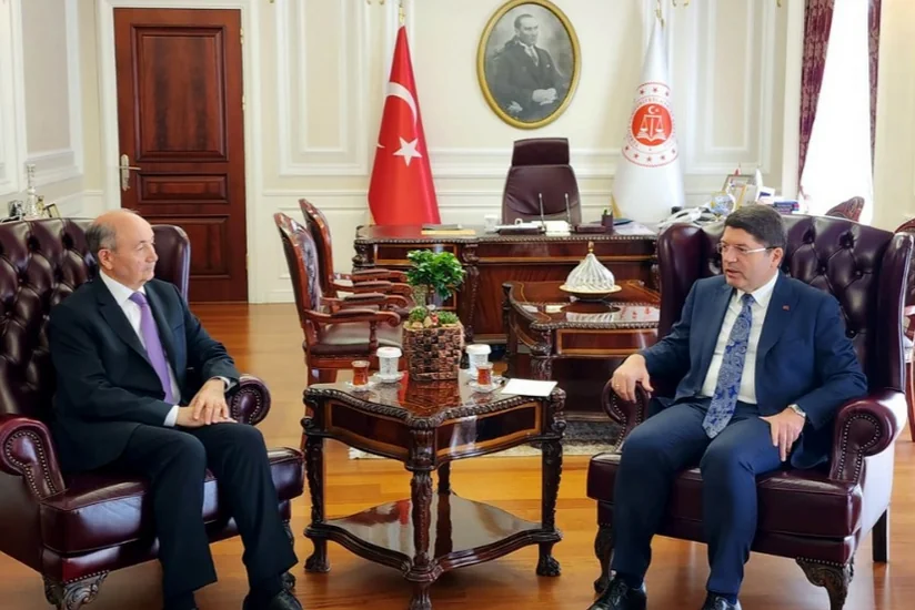 Ədliyyə naziri türk dövlətlərindən olan həmkarları ilə görüşüb, əməkdaşlıq məsələləri müzakirə olunub
