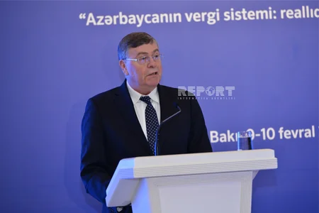 Bakıda Azərbaycanın vergi sistemi: reallıqlar və perspektivlər mövzusunda forum keçirilir