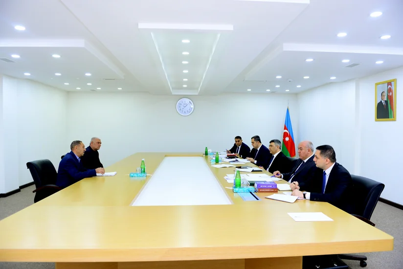 İnam Kərimov Şəkidə vətəndaşları qəbul edib 