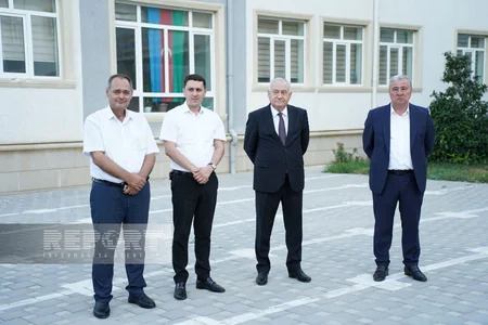 Переселившимся в Физули семьям вручены ключи от домов